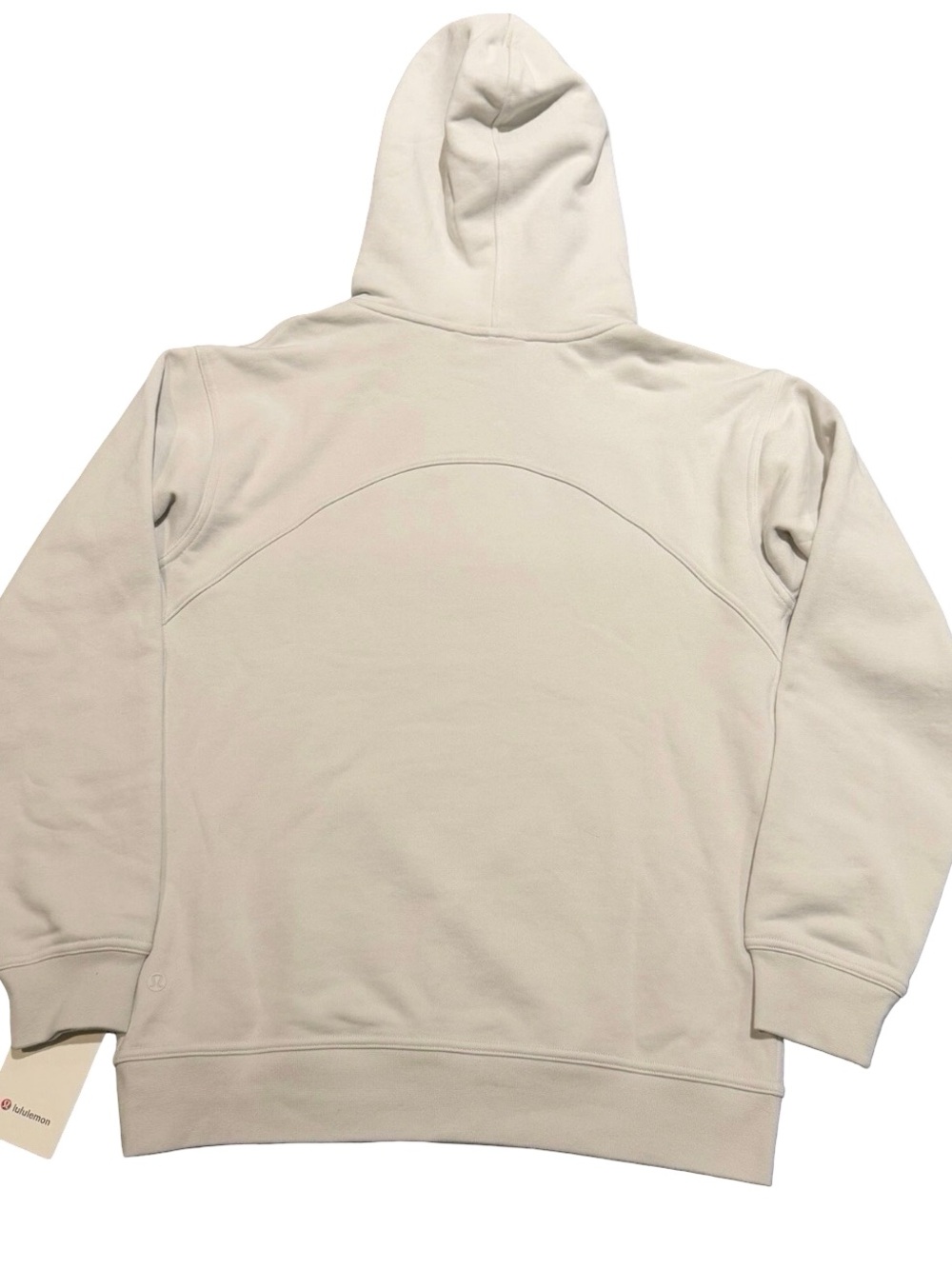 NWT Lululemon Women’s All Yours Hoodie Terry Pullover Size 6 Vapor Grey - Picture 8 of 11